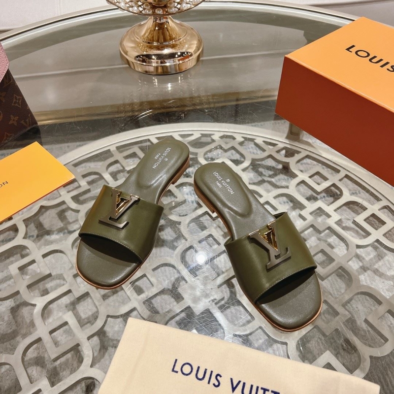 LV Slippers